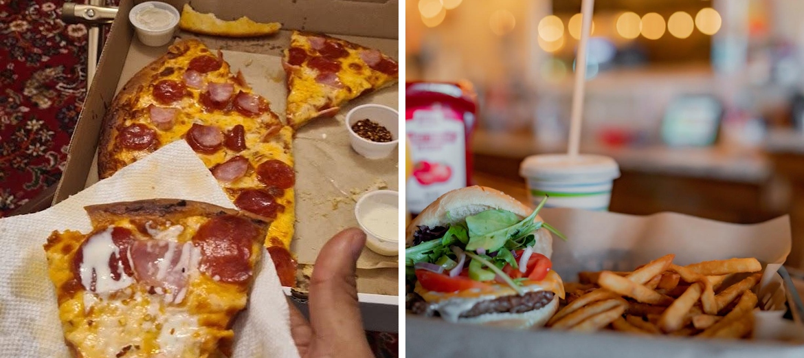 Sacha's Pizza and Sugar Shack Menu